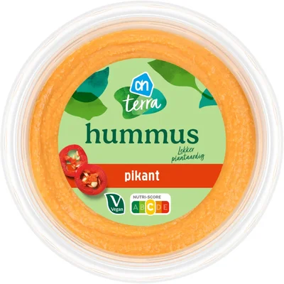 AH Terra Plantaardige hummus pikant