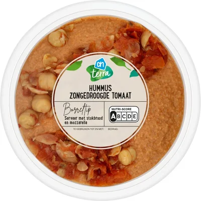 AH Terra Hummus zongedroogde tomaat