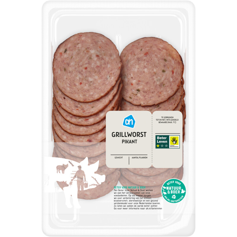 AH Grillworst pikant