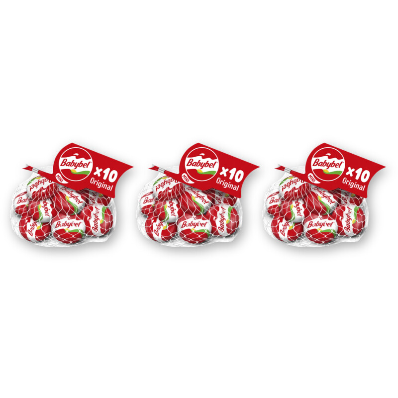 Babybel Original mini 10 stuks 3-pack