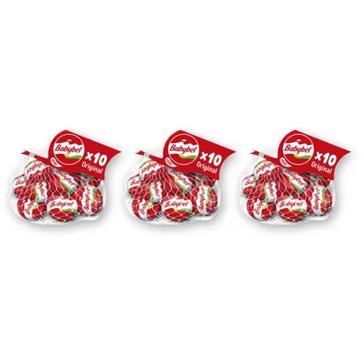 Babybel Original mini 10 stuks 3-pack