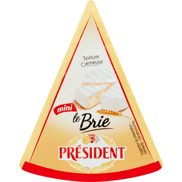 Président Mini brie
