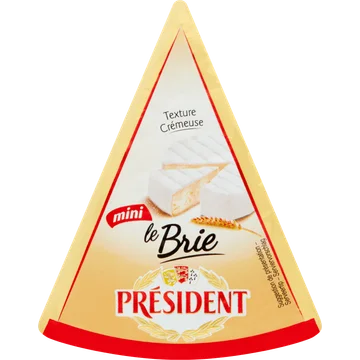 Président Mini brie