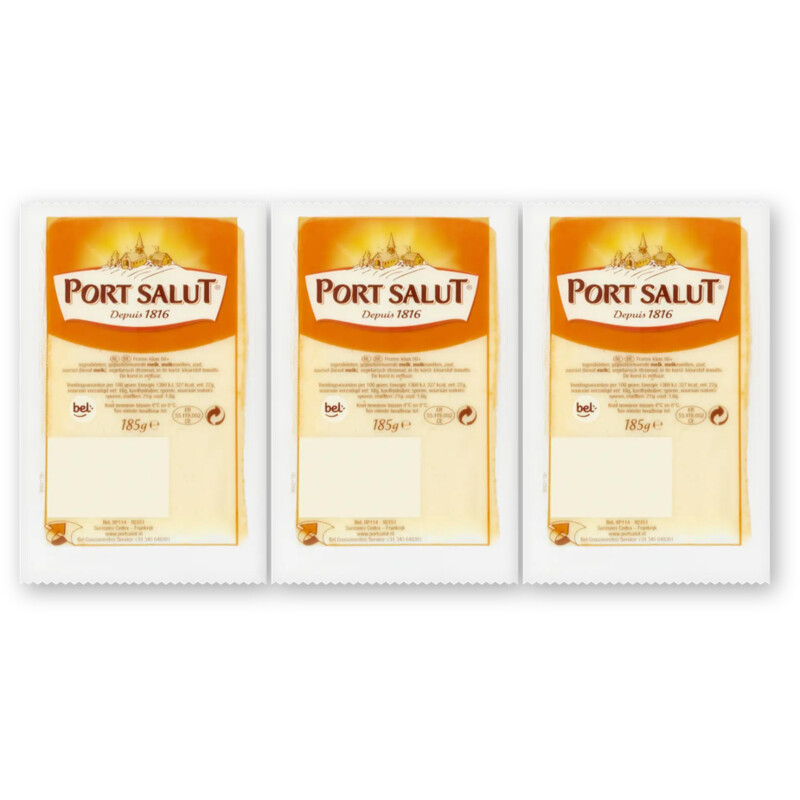 Port Salut Franse kaas 50+ 3-pack