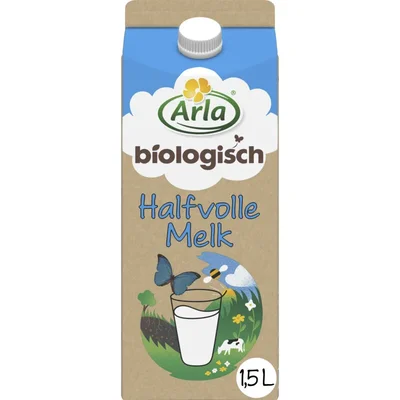 Arla Biologisch halfvolle melk