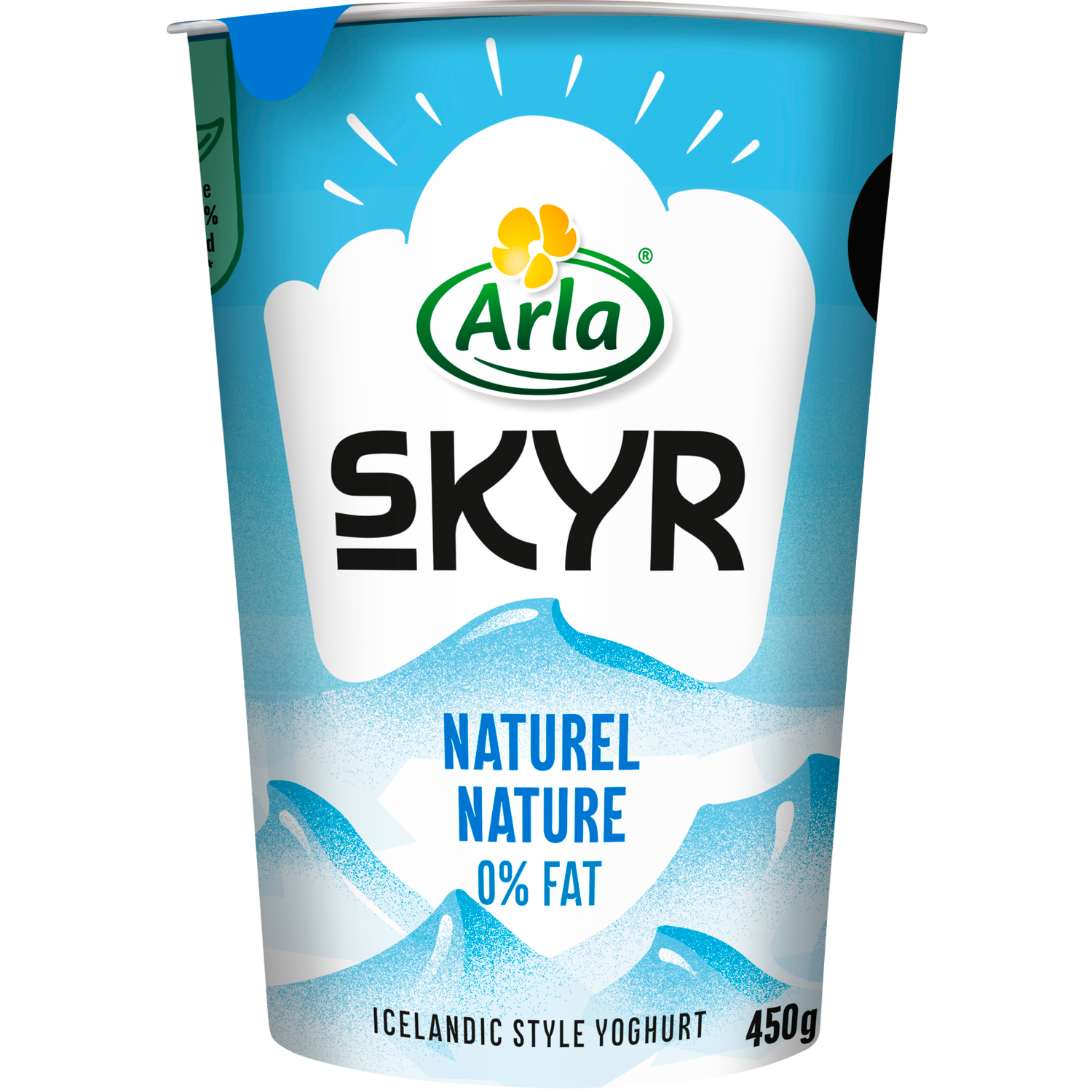 Arla Skyr naturel yoghurt 0% vet