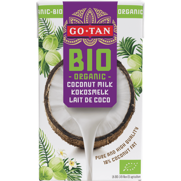 Go-Tan Bio kokosmelk