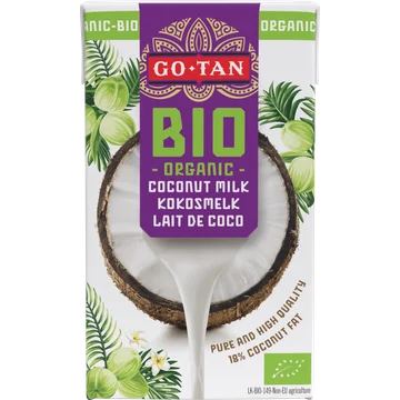 Go-Tan Bio kokosmelk