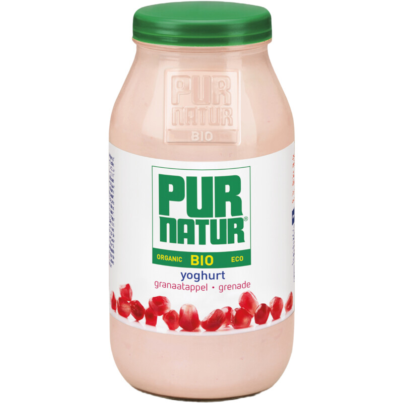 Pur Natur Bio yoghurt granaatappel