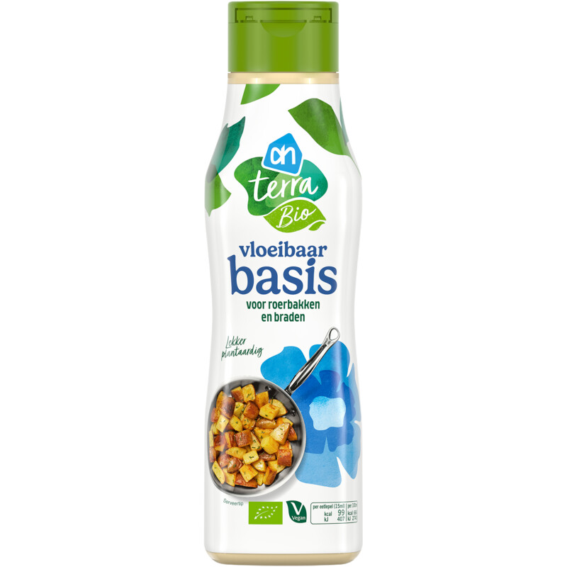 AH Terra Plantaardig biologisch vloeibaar basis