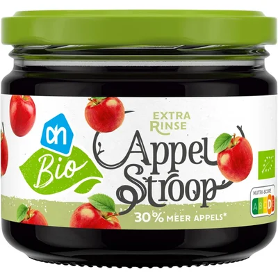 AH Biologisch Appelstroop extra rinse