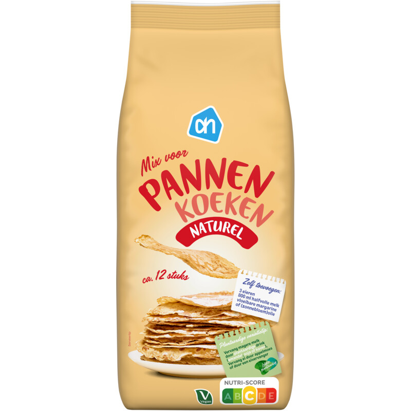AH Mix voor pannenkoeken naturel