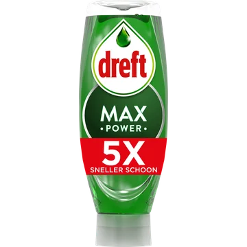 Dreft Max power vloeibaar afwasmiddel original