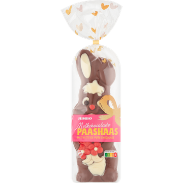 Jumbo Crunchy Paaseitjes met Witte, Pure & Melkchocolade 200 g