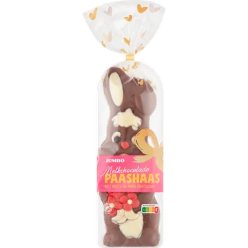 Jumbo Crunchy Paaseitjes met Witte, Pure & Melkchocolade 200 g
