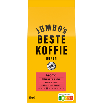 Jumbo's Beste Koffiebonen Aroma 1 kg