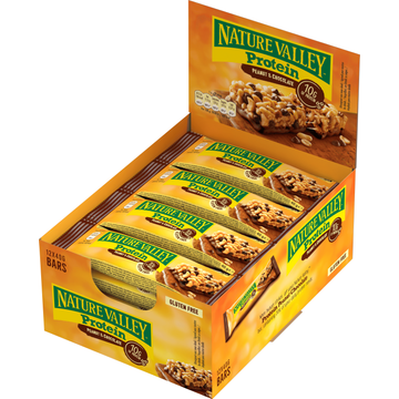 Nature Valley Protein Peanut & Chocolate - 12 x 40 g