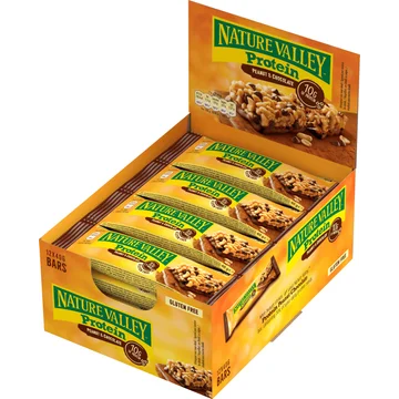 Nature Valley Protein Peanut & Chocolate - 12 x 40 g