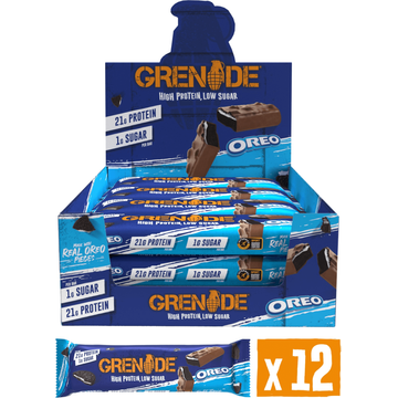 Grenade Oreo 12 x 60 g