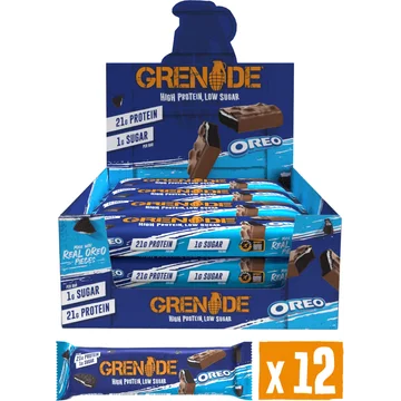 Grenade Oreo 12 x 60 g