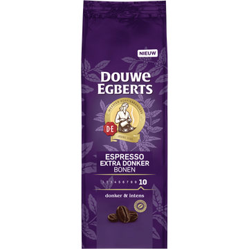 Douwe Egberts Espresso Extra Donker Bonen 500 g