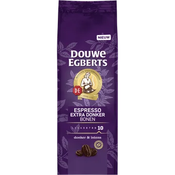 Douwe Egberts Espresso Extra Donker Bonen 500 g
