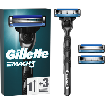 Gillette Mach3 Scheerapparaat Voor Mannen