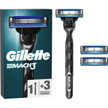 Gillette Mach3 Scheerapparaat Voor Mannen
