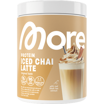 More Iced Protein Coffee Chai Latte 300 g