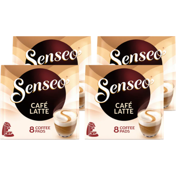 Senseo Café Latte Koffiepads 4 x 8 Stuks