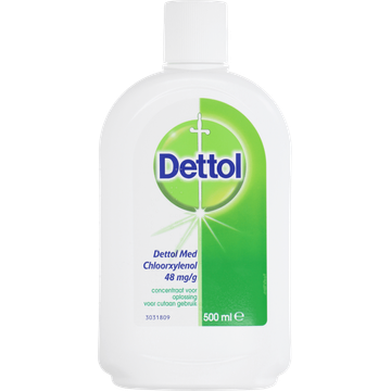 Dettol desinfectiemiddel (48 mg/g), 500 ml