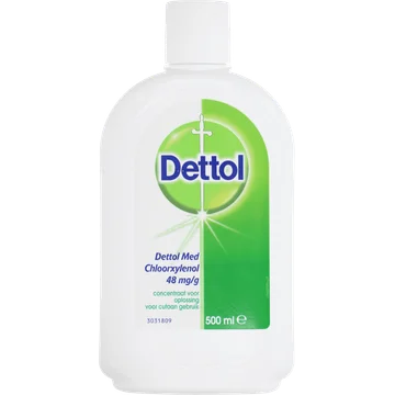 Dettol desinfectiemiddel (48 mg/g), 500 ml