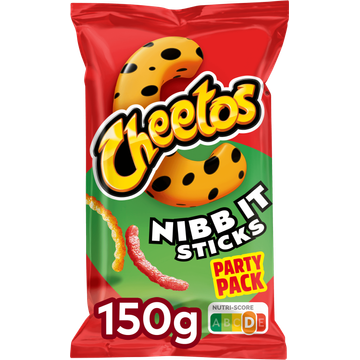 Cheetos Nibb-it Sticks Naturel Chips 150 gr