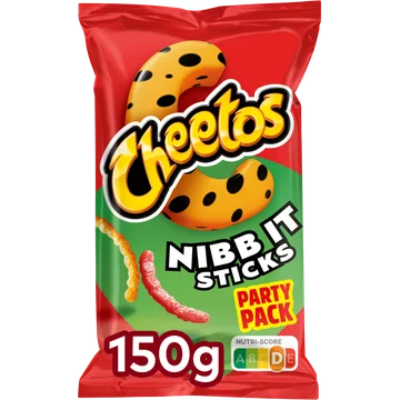 Cheetos Nibb-it Sticks Naturel Chips 150 gr
