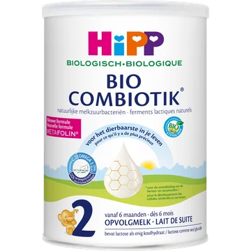 HiPP Bio Combiotik Biologisch 2 Opvolgmelk vanaf 6 Maanden 800 g