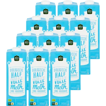 Jumbo Halfvolle Melk Biologisch 12 x 1 L