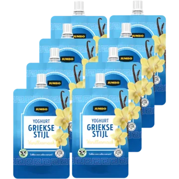 Jumbo Yoghurt Griekse Stijl Vanillesmaak 200 g