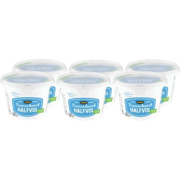 Jumbo Franse Kwark Halfvol 6 x 500 g