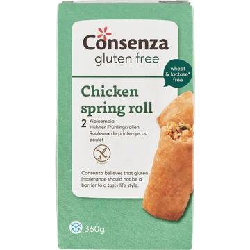 Consenza Gluten Free Kiploempia 2 x 180 g