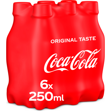 Coca-Cola 6 x 250ml