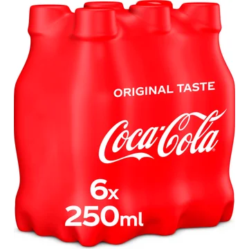 Coca-Cola 6 x 250ml