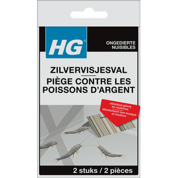 HG X Zilvervisjesval 2 Stuks