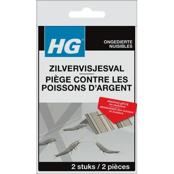 HG X Zilvervisjesval 2 Stuks