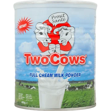 Two Cows Instant Full Cream Milk Powder 400 g