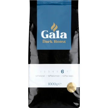 Gala Dark Roast Koffiebonen 1000 g