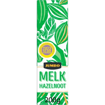 Jumbo Melkchocolade 200 g