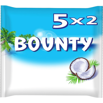 Bounty Chocolade kokos repen 5x2-pack