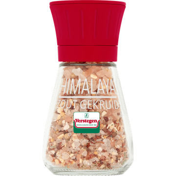Verstegen Himalaya Zout Gekruid met Molen 80 g