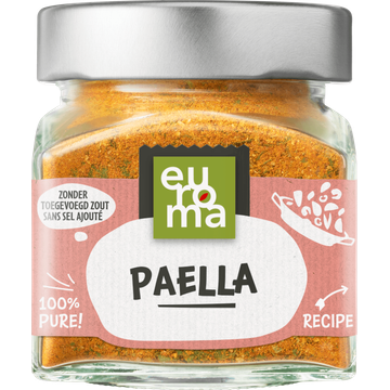 Euroma Paella kruiden 66 g