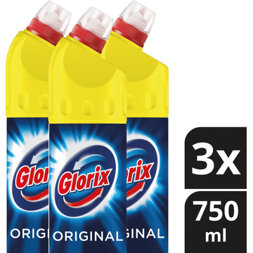 Glorix Bleek Original 3 x 750 ml